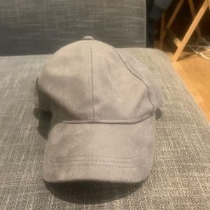 August Hat Company Grey Baseball Hat